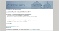 Desktop Screenshot of programbyggerne.no