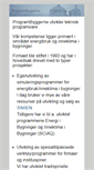 Mobile Screenshot of programbyggerne.no